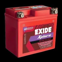 Exide car battery