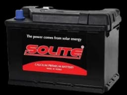 Solite car battery