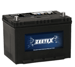 Zeetex car battery
