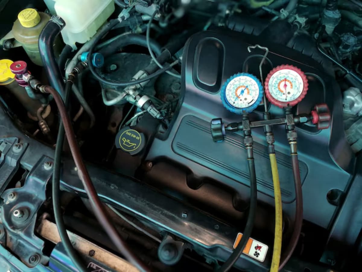 Car AC Gas Refill Dubai – Stay Cool with Professional Service
