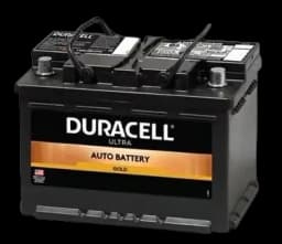 Duracell car battery